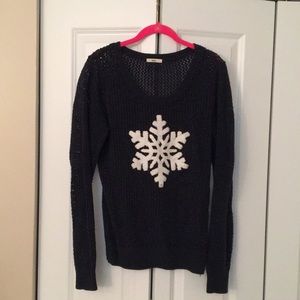 Snowflake Sweater
